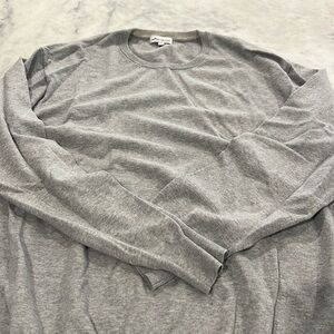 Peter Miller crown crew neck grey sweater in xxl